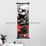 Naruto Home Decoration Hanging Painting Hyuga Hinata Wall Art Scrolls Picture Uchiha Itachi Japanese Anime Canvas Decor Posters