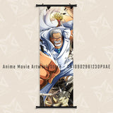 Japanese Hot Classic Anime One Piece Luffy Hanging Scrolls Painting Interior Home Decor Wall Art Poster Canvas Print HD Picture
