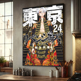 Tokyo Revengers  Anime Posters Sticky HD Quality Wall Art Retro Posters for Home Room Wall Decor