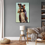 Telltale The Walking Dead Anime Video Game Canvas Art Poster  Modern Wall Decor for Family Bedroom Living Room or Office  Stylis