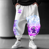 ONE PIECE Hot Blood Anime Print Men's and Women's Summer Fashion Street Casual Loose T-Shirt, Hoodie, Shorts and Sweatpants Top