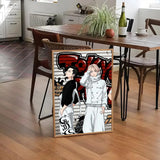Anime T-Tokyo R-Revenger Poster Holiday Gifts Designed For Home Restaurant Office Space Corridor Wall Art