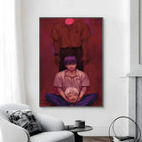 A-Anime The Summer Hikaru Died Poster Canvas painting poster with prints Home bedroom living room decoration gift
