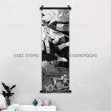 Naruto Home Decoration Hanging Painting Hyuga Hinata Wall Art Scrolls Picture Uchiha Itachi Japanese Anime Canvas Decor Posters
