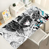 Mouse Pad Office Laptop Anime  Rubber Gamer Desk Mat PC Computer Zenless Zone Zero Hoshimi Miyabi Keyboard Pad Kawaii Mousepad