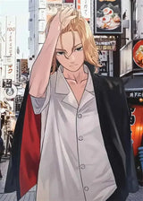 Canvas Painting Wall Art Anime TV Tokyo Revengers Poster Aesthetic Mikey Hanma Shuji Manga Mural Kawaii Room Decor Gift