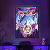 Neuro Supernatural D-Detectives Poster Versatile HD Waterproof Wall Art Self-Adhesive Decor For Any Space Ideal Gift