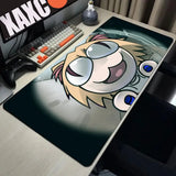 Neco-arc Gamer Cabinet Mouse Pad Anime Gaming Accessories Rubber Keyboard Office Tables Computer Desk Mat Carpet Mousepad