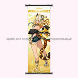 Genshin Impact Game Character Home Decor HD Print Paintings Anime Picture Wall Art Canvas Interior Posters Bedside Background