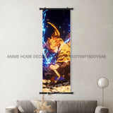 Anime Demon Slayer: Kimetsu No Yaiba Figures Poster Canvas Print Hanging Painting Wall Art Scrolls Picture Home Decoration Mural