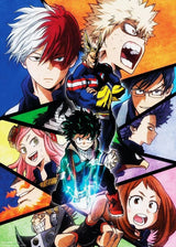 My Hero Academia Poster Anime Canvas Art Wall Decor Print for Bedroom Home Decoration Picture for Fans