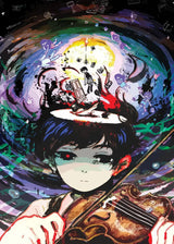 Classic Hot Horror Video Game Omori Poster Psychological Game Anime Cartoon Print Canvas Painting Wall Art Playroom Home Decor