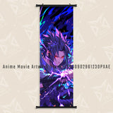 Naruto Wall Art Canvas Hanging Painting Anime Figures Hatake Kakashi Print Posters Scrolls Pictures Home Decoration Room Mural