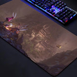 Hollow Knights Desktop Accessories Pad Mouse Mats Mousepad Xxl Desk Mat Deskmat Gaming Gamer Mause Anime Office Pads Pc Large