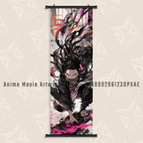 Demon Slayer: Kimetsu No Yaiba Kamado Tanjirou Home Decor Wall Art Scrolls Picture Hanging Painting Canvas Anime Poster For Room