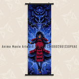 Naruto Home Decoration Canvas Hanging Painting Uchiha Madara Wall Art Prints Scrolls Pictures Hot Blooded Japanese Anime Poster
