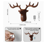 New LED Motion-sensor Decorative Bedside Wall Lamp