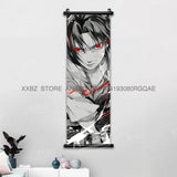 Naruto Home Decoration Hanging Painting Hyuga Hinata Wall Art Scrolls Picture Uchiha Itachi Japanese Anime Canvas Decor Posters
