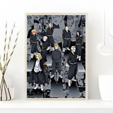 Anime T-Tokyo Revengers Poster Art Painting Poster With Prints Home bedroom living room decoration gift