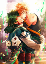 My Hero A-Academia Poster Anime Canvas Painting Wall Art Print Picture for Boy Bedroom Home Decor Cuadros