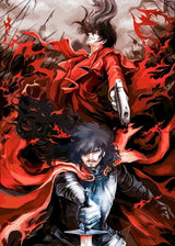 Horror Anime Hellsing Ultimate Posters Manga Canvas Painting Prints Home Decor Living Room Study Decoration Mural Wall Art