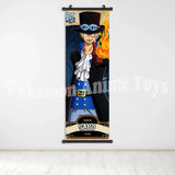 Anime Canvas Wall Art ONE PIECE Painting Hanging Scrolls Cartoon Modular Picture Poster for Home Decor