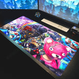 Deskmat F-Fortnite Gaming Mouse Pad Anime Mousepad Xxl Computer Accessories Desk Mat Mats Gamer Mause Office Offices Pc Desktop