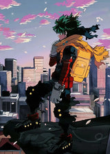My Hero A-Academia Poster Anime Canvas Painting Wall Art Print Picture for Boy Bedroom Home Decor Cuadros