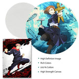 New Jujutsu Kaisen Anime Poster Aesthetic HD PVC Wall Art - Waterproof Wear Resistant For Home Hotel Bar