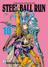 Japanese Anime Steel Ball Run Poster Print Gyro Zeppeli JoJo's Bizarre Adventure Poster Comics Wall Art Canvas Painting Decor