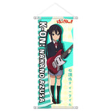 K-on Hirasawa Yui Kotobuki Tsumugi Anime Scroll Canvas Wall Hanging Painting Home Decor Anime Poster Wall Art Room 28X75cm