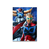 Grendizer Japan Anime Canvas Poster Prints  Fashion Wall Art Decor for Living Room Bedroom Home  Stylish Japanese Anime Artwork
