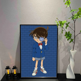 Anime Kaitou Kid Detective Conan Magic Kaito-Detective Conan Poster HD Posters Home Room Bar Cafe Decor Art Wall Painting Pictur