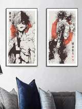 My Hero Academia Poster Anime Canvas Art Wall Decor Print for Bedroom Home Decoration Picture for Fans