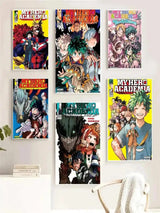 HighQuality Anime My Hero Academia Poster Modern Canvas Wall Art Decor for Home Living Room Bedroom Gift