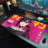 Mouse pad Large cartoon game player keyboard pad non-slip office study desk mat floor mat PC carpet HD Anime sexy girl Mousepad