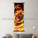 Anime Demon Slayer: Kimetsu No Yaiba Home Decor Wall Art Hanging Painting Canvas Print Scrolls Picture Kamado Tanjirou Poster