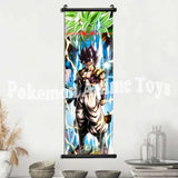 Dragon Ball Anime Poster Son Goku Home Decor Kakarotto Hanging Painting Trunks Wall Art Bardock Scroll Picture Zarbon Wallpaper