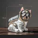Nordic Space Dog Living Room Decorations