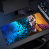 J-jokers Mousepad HD Printing Computer Gamers Locking Edge Non-slip Mouse Pad XXL90x40cm Keyboard PC Desk Pad