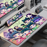 Apothecary Diaries Anime Gamer Computer HD Mousepad XXL Mouse Mat Natural Rubber Non-Slip Carpet XXL Tablemat Desk accessories