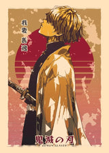 Canvas Painting Wall Art Pictures Demon Slayer Japan Anime Poster Print Tanjiro Zenitsu Characters Portrait Room Home Decoration