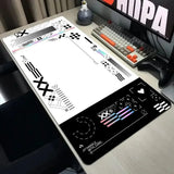 CSGO Anime Mouse Pads PrintStream Game player Mousepads 400x900 Large Mousepad Gamer anti-slip Rubber  Company Desk mat Design