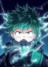 My Hero Academia Poster Anime Canvas Art Wall Decor Print for Bedroom Home Decoration Picture for Fans