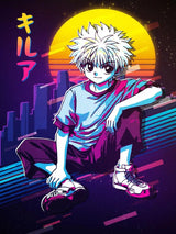 Hunter X Hunter Classic Japanese Anime Poster  Retro Wall Art for Kids Bedroom Nursery Decor Canvas Painting  Home Decor