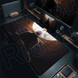 Anime Jujutsu Kaisen Mouse Pad Cool Gojo Satoru Large Gaming Mousepad Gamer Laptop Keyboard Mice Mat Computer 900×400mm Desk Mat