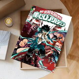 Anime My Hero Academia Poster Self-adhesive Wall Mural Art Waterproof Sticker For Bar Room Decor High Quality Print Gift