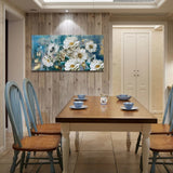 Flowers Canvas Wall Art Picture Room Decoration