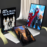 Anime T-Tokyo Revengers Painting Calligraphy HD Waterproof Canvas Art: Aesthetic Wall Decor Home,Bar & More
