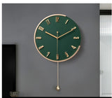 Nordic Light Luxury Decorative Clock Wall Hanging Fashion Wall Clock